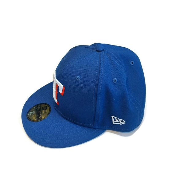 59Fifty New Era Texas Rangers Fitted Hat 7 5/8 Cap 2023 World Series Champions - Picture 5 of 8